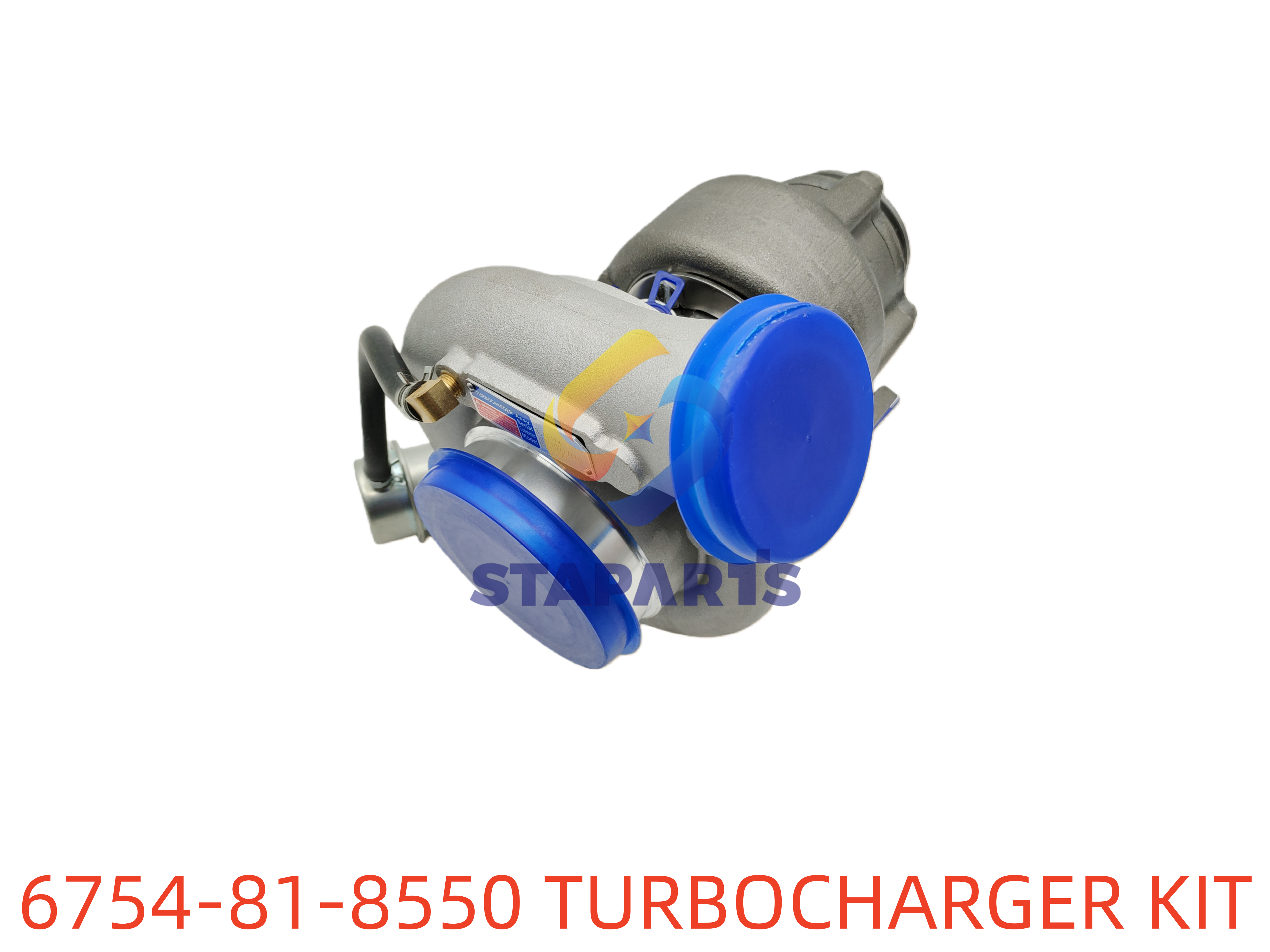 6754-81-8550 涡轮增压器水冷 TURBOCHARGER KIT