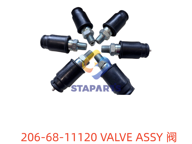 206-68-11120 阀 VALVE ASSY