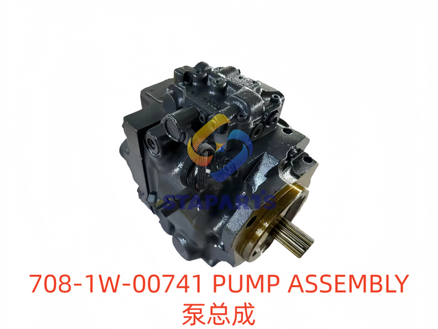 708-1W-00741 泵总成 PUMP ASSEMBLY