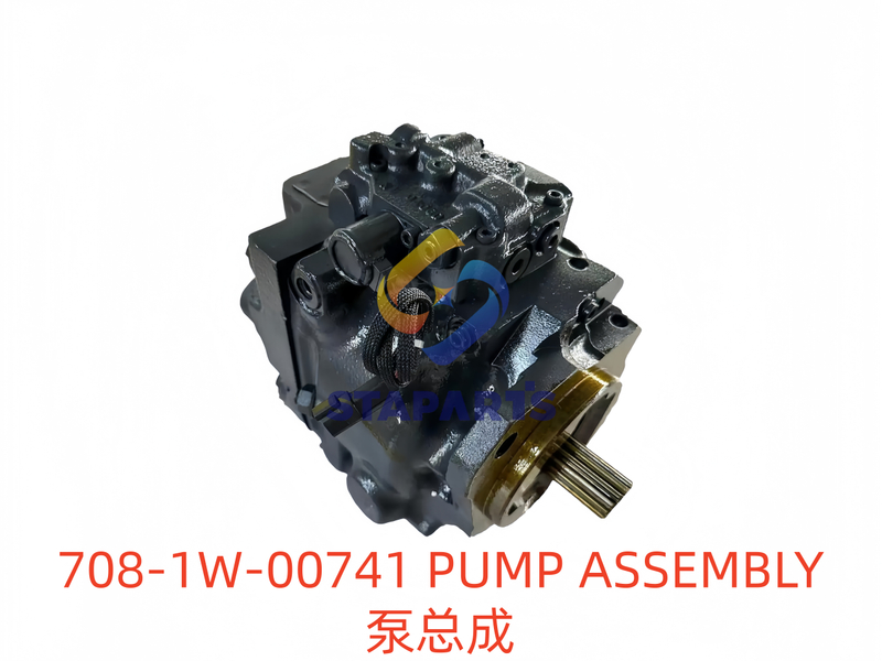 708-1W-00741 泵总成 PUMP ASSEMBLY