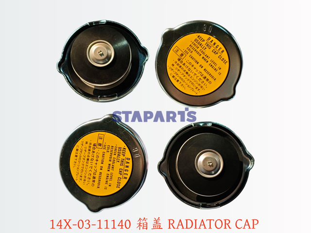 14X-03-11140 箱盖 RADIATOR CAP