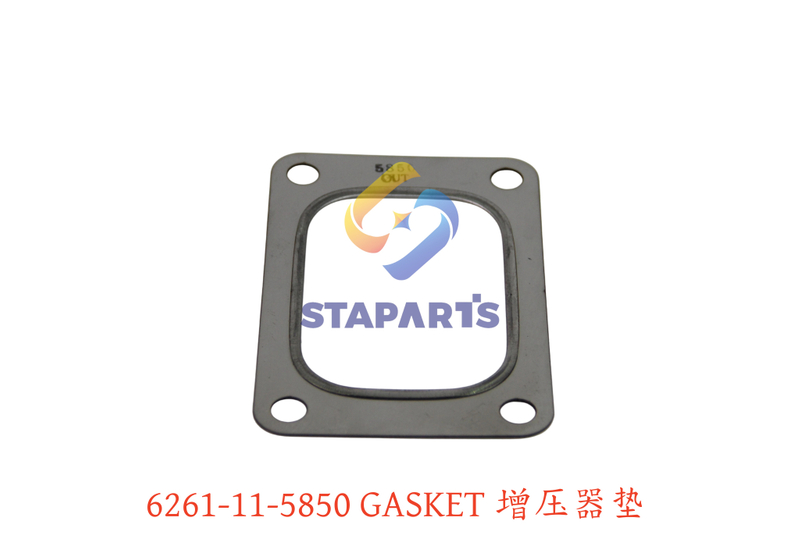 6261-11-5850 排气管垫 GASKET