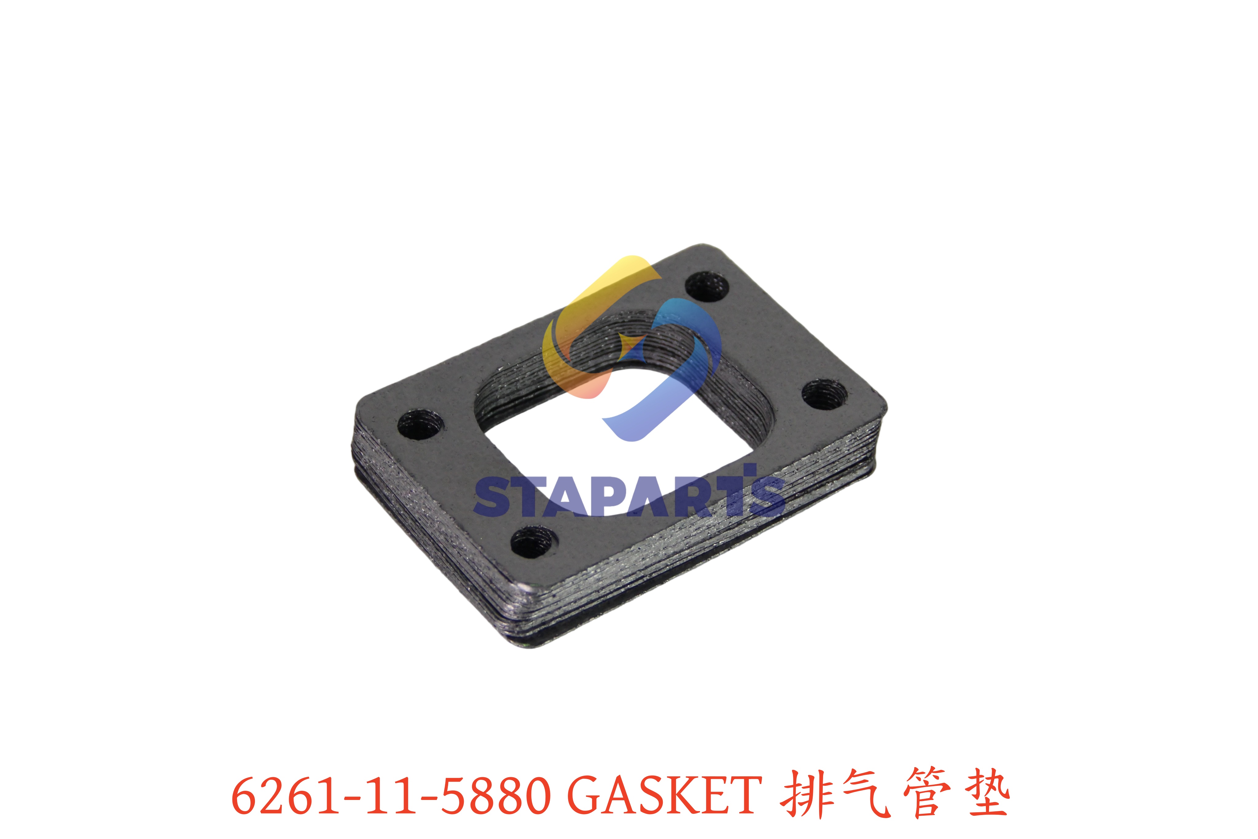 6261-11-5880 排气管垫 GASKET