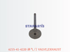 6215-41-4220 排气门 VALVE EXHAUST