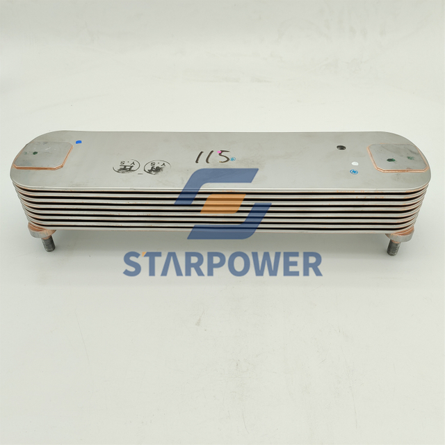 6152-62-2210 KOMATSU 机油冷却器芯