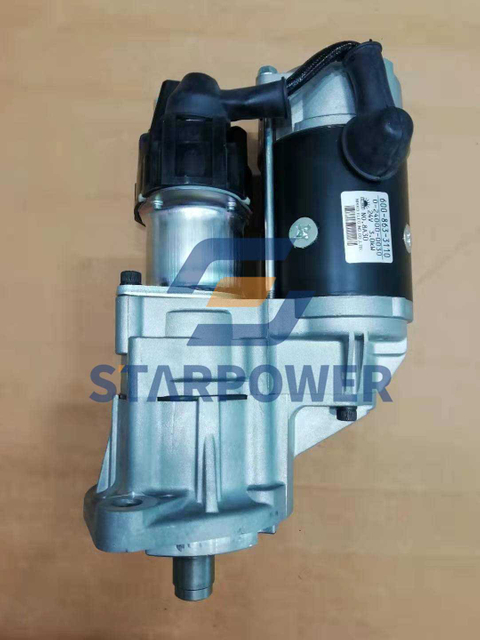 600-813-4461 KOMATSU 起动马达