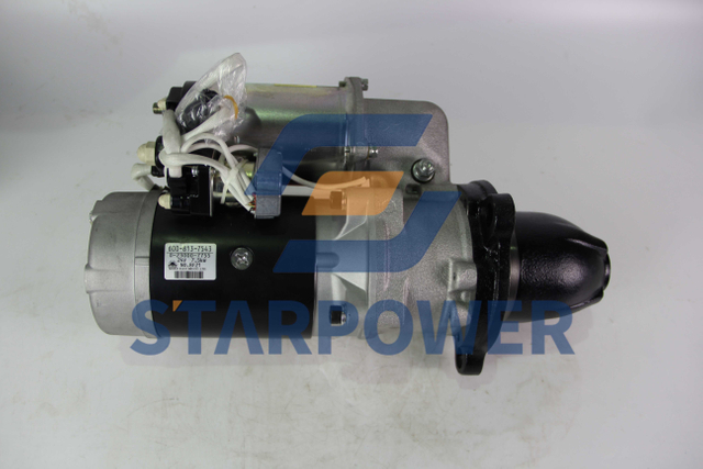 600-813-7543 KOMATSU 启动马达（7.5KW)