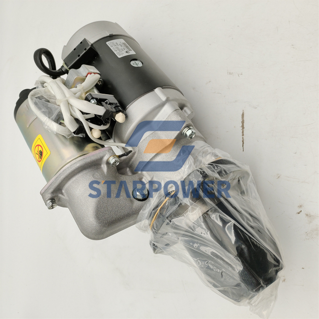 600-813-9515 启动马达(11KW) 小松原厂配件