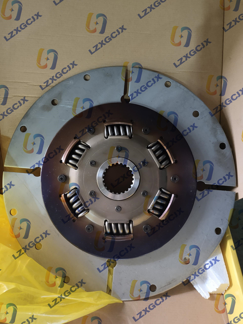 14X-12-11102 DAMPER ASSEMBLY 离合器 S6D125E-2 D65-12