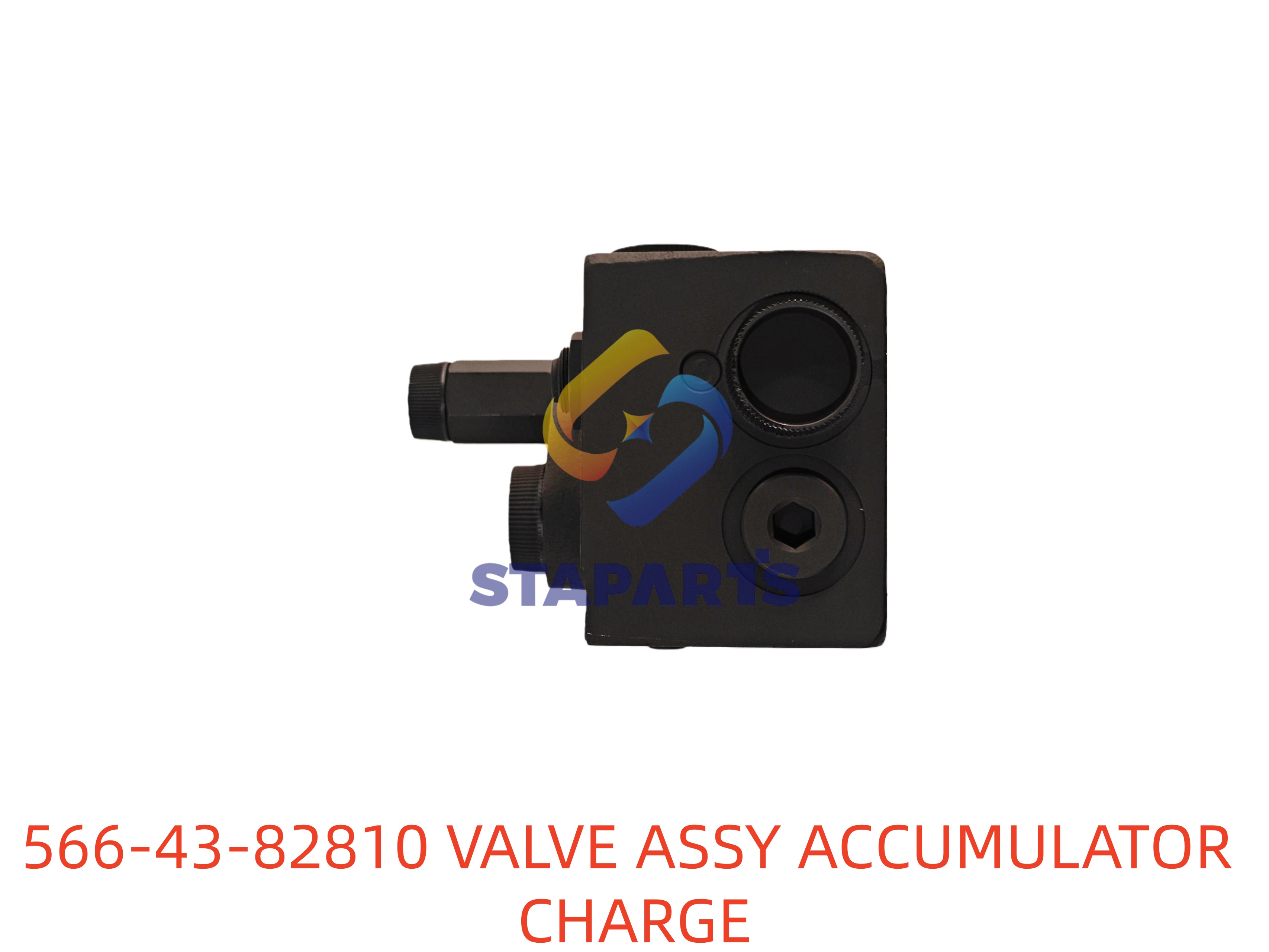 566-43-82810 阀 VALVE ASSY ACCUMULATOR CHARGE