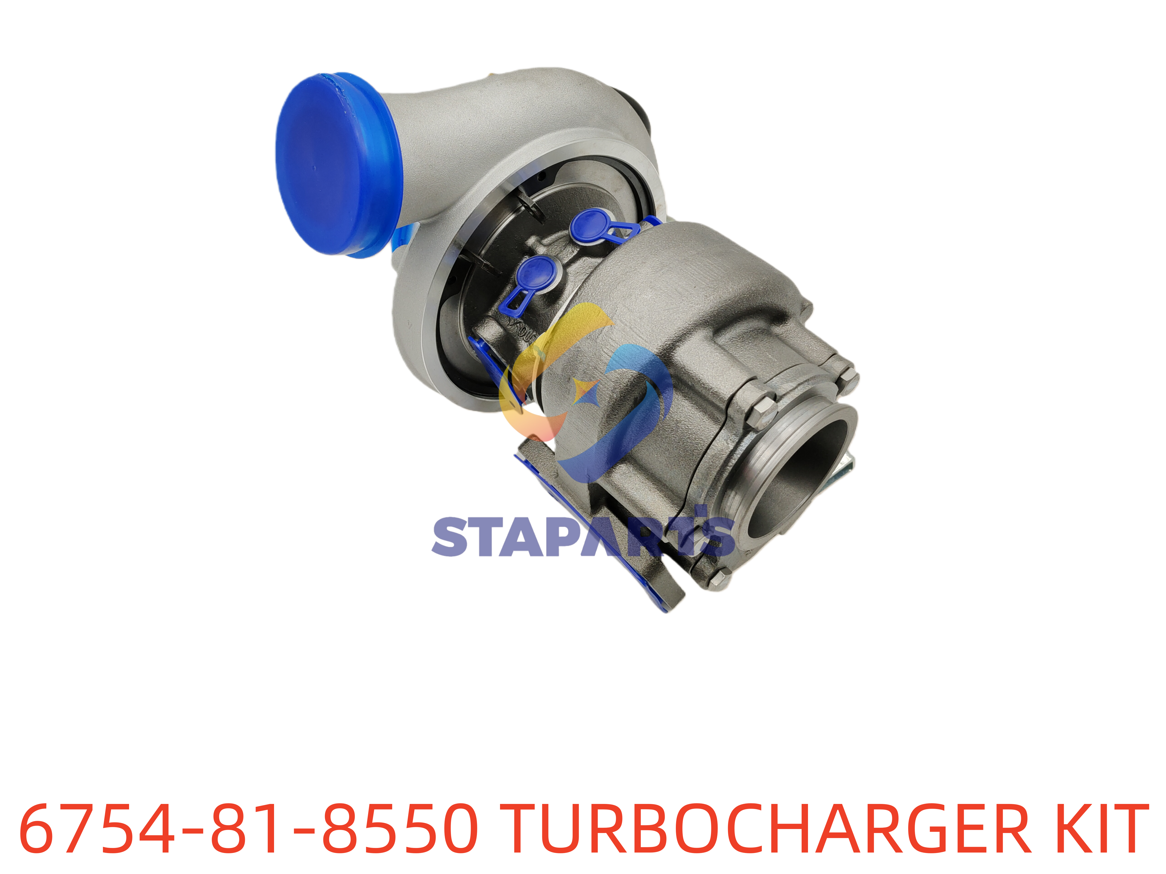 6754-81-8550 涡轮增压器水冷 TURBOCHARGER KIT