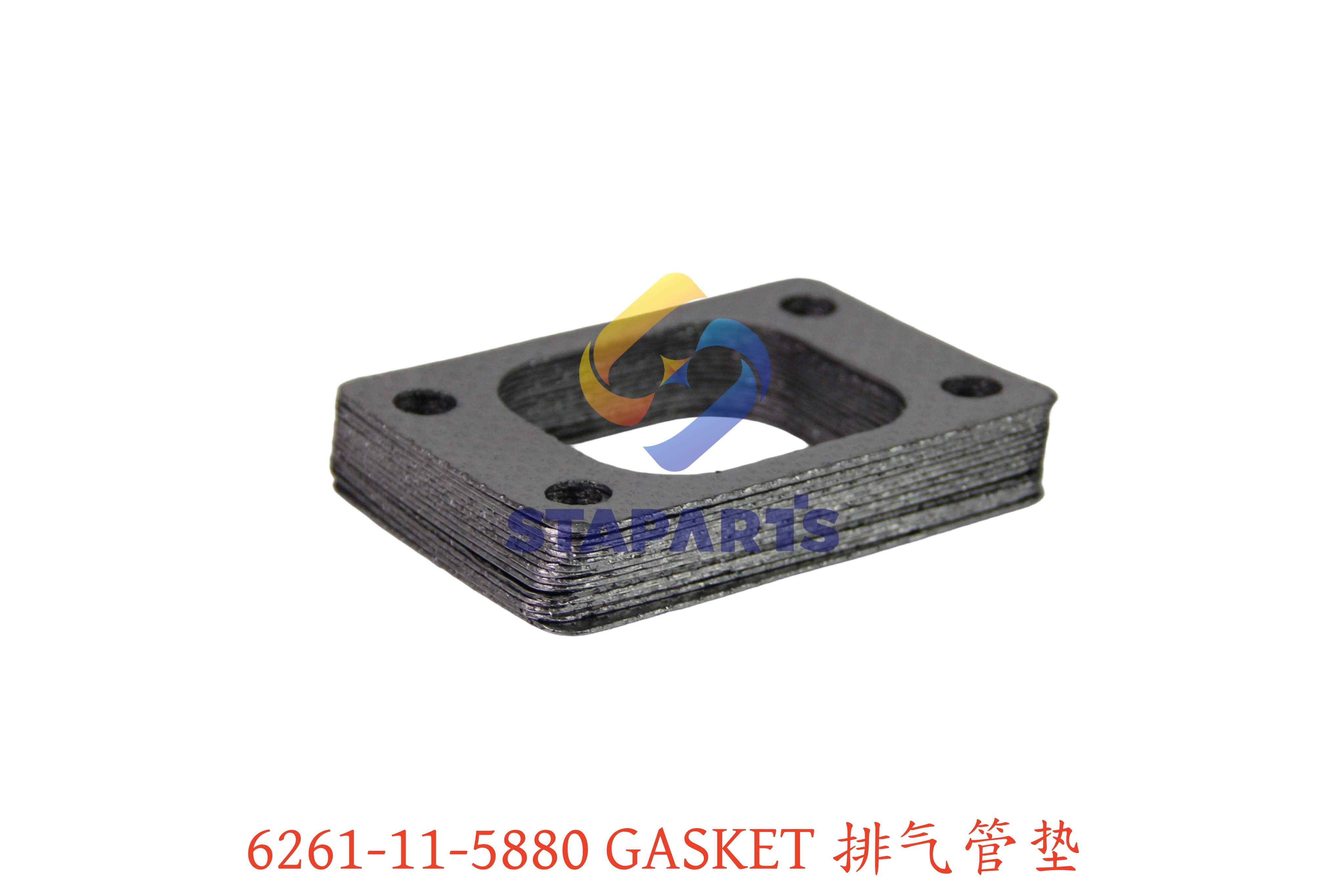 6261-11-5880 排气管垫 GASKET
