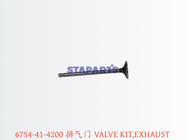 6754-41-4200 排气门 VALVE KIT EXHAUST