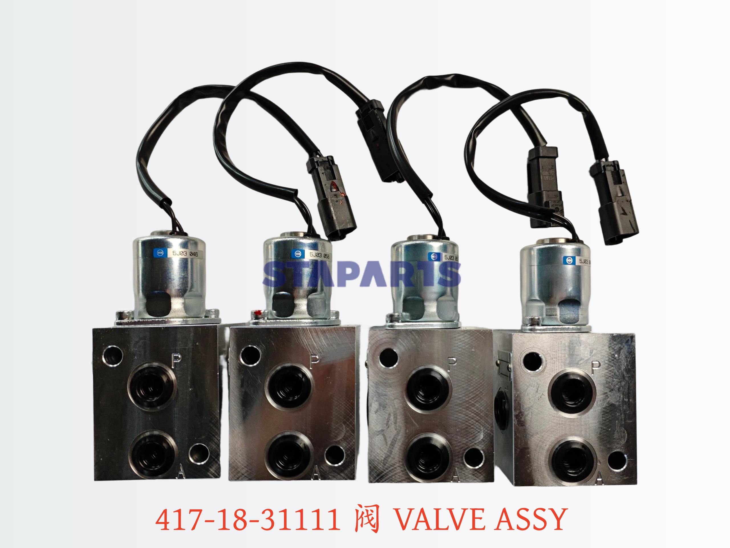 417-18-31111 阀 VALVE ASSY