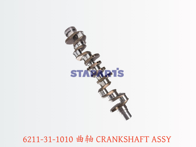 6211-31-1010 曲轴 CRANKSHAFT ASSY