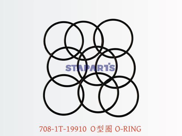708-1T-19910 O型圈 O-RING