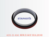 6151-21-4161 曲轴后油封 SEAL,REAR