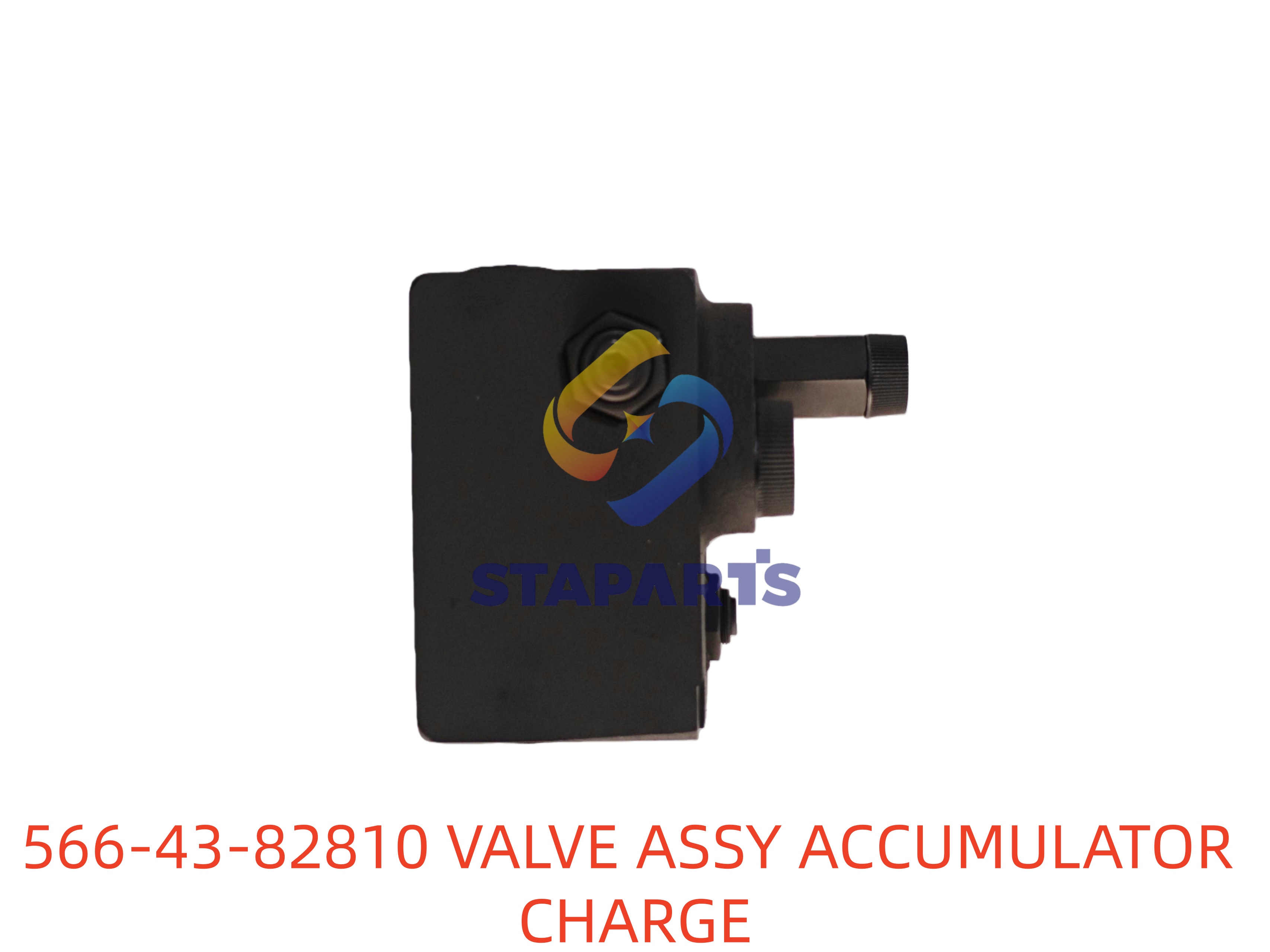 566-43-82810 阀 VALVE ASSY ACCUMULATOR CHARGE