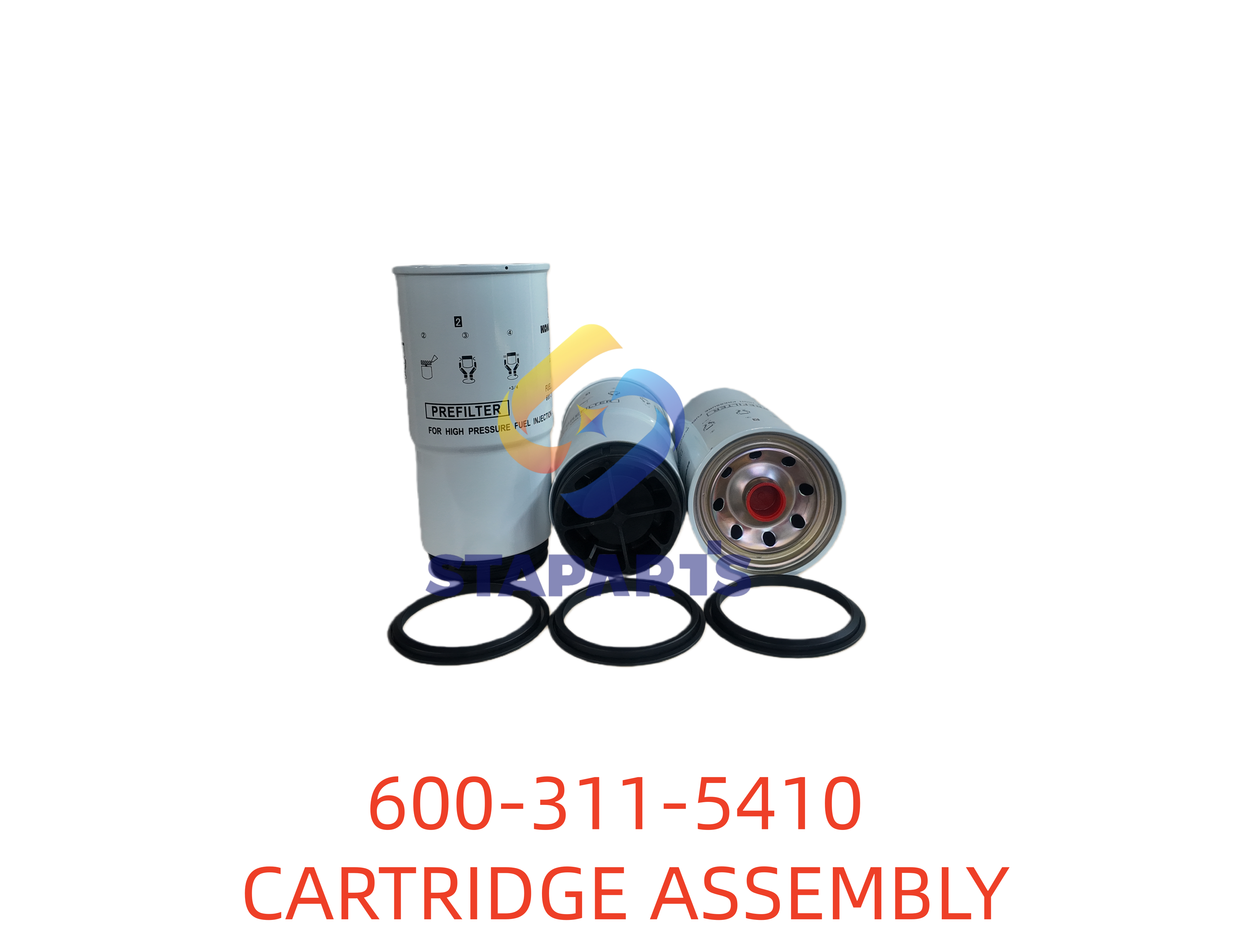 600-311-5410 柴油滤芯（粗） CARTRIDGE ASSEMBLY 
