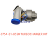 6754-81-8550 涡轮增压器水冷 TURBOCHARGER KIT