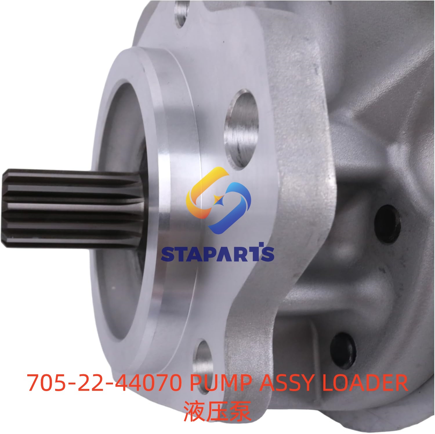 705-22-44070 液压泵 PUMP ASSY LOADER