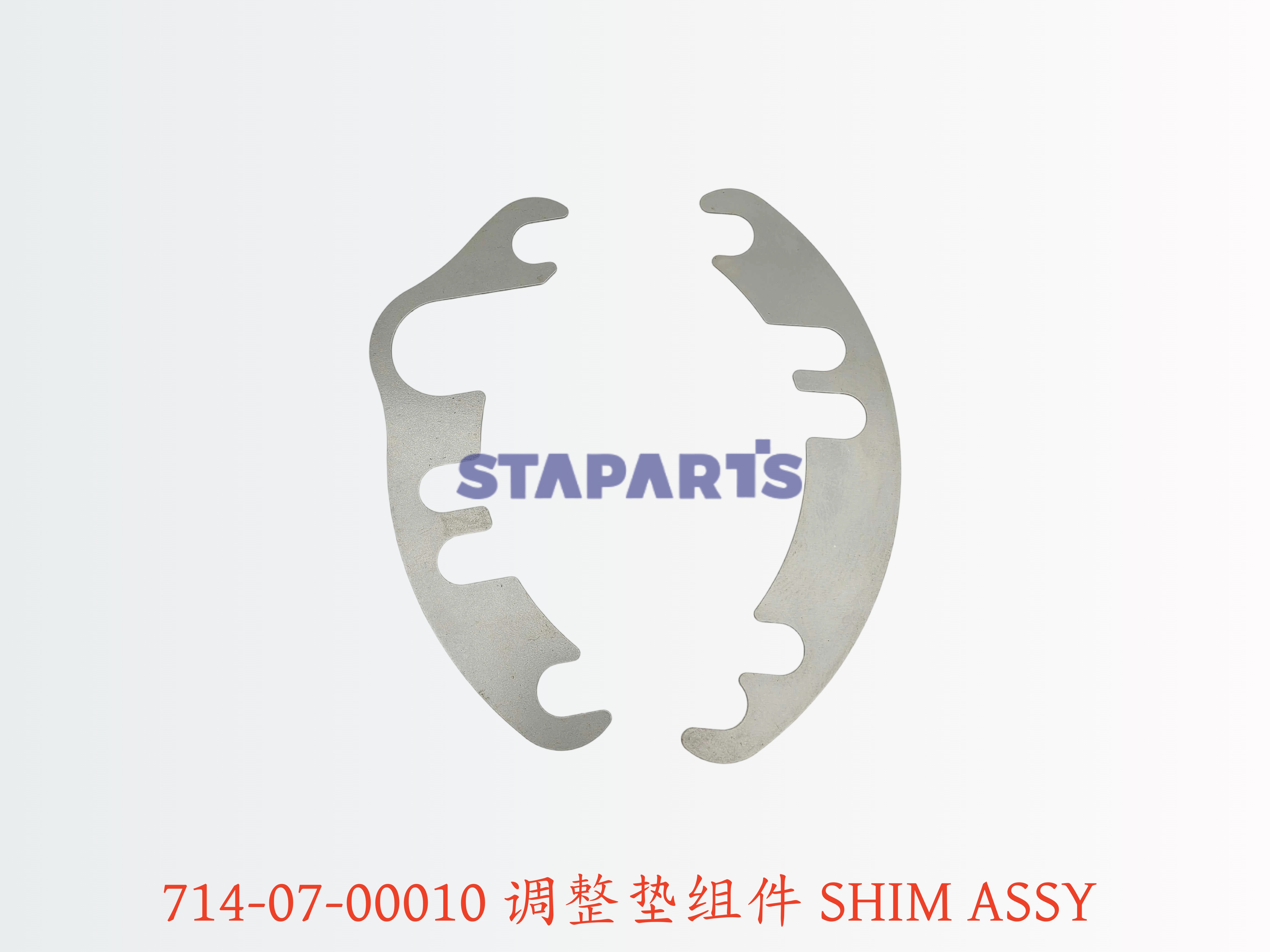 714-07-00010 调整垫组件 SHIM ASSY