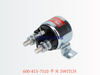 600-815-7510 开关 SWITCH