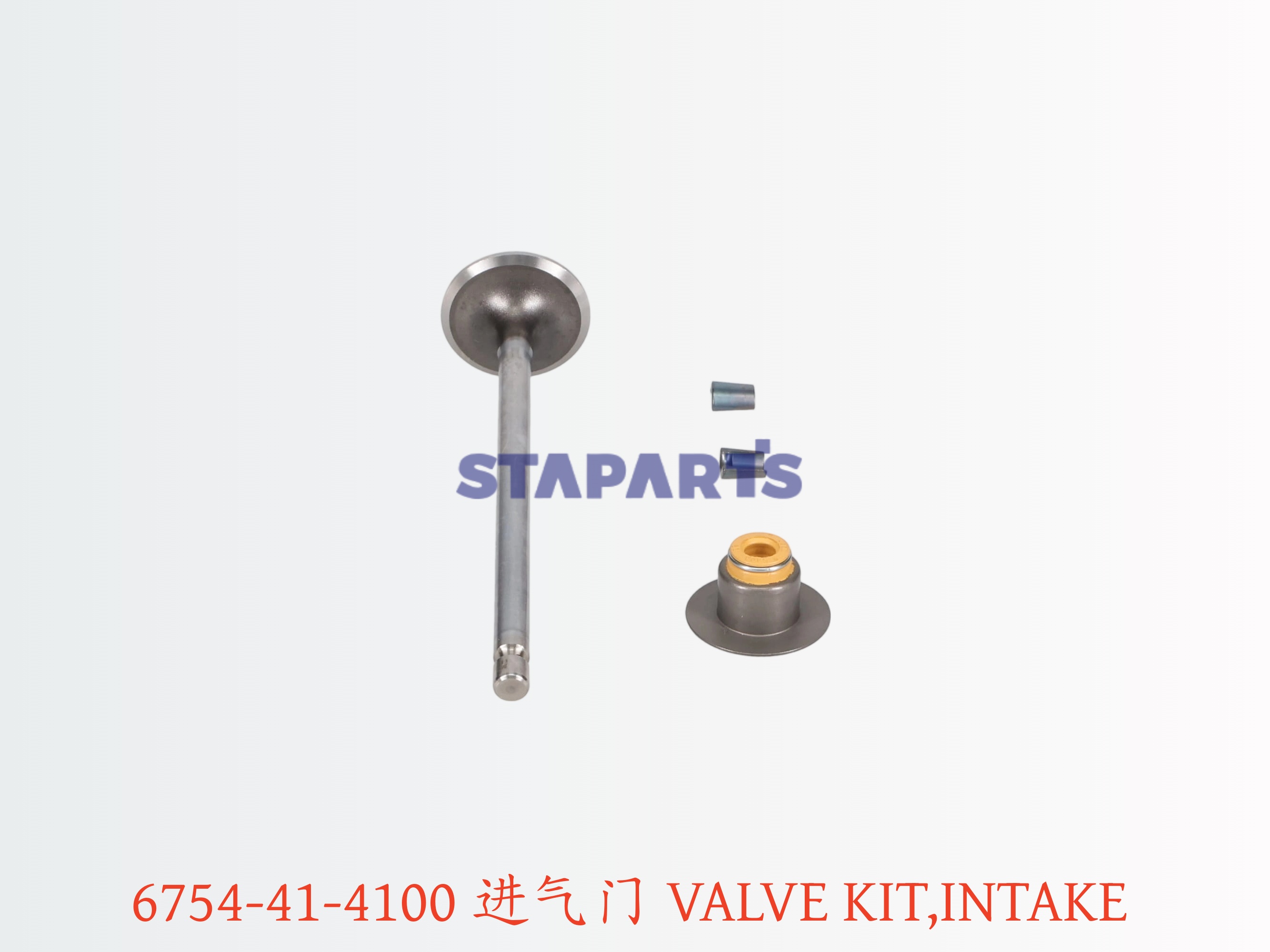 6754-41-4100 进气门 VALVE KIT INTAKE