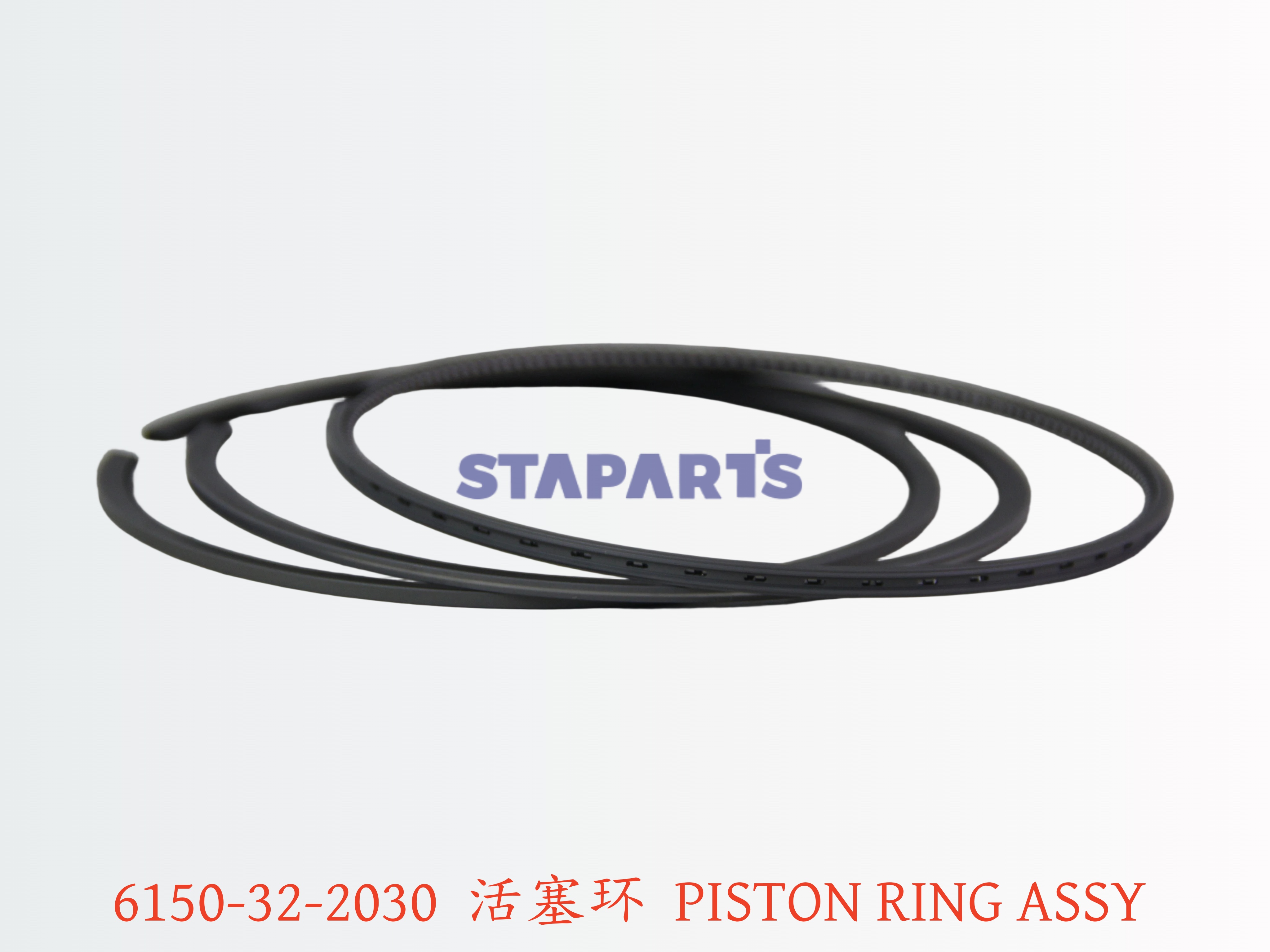 6150-32-2030 活塞环 PISTON RING ASSY