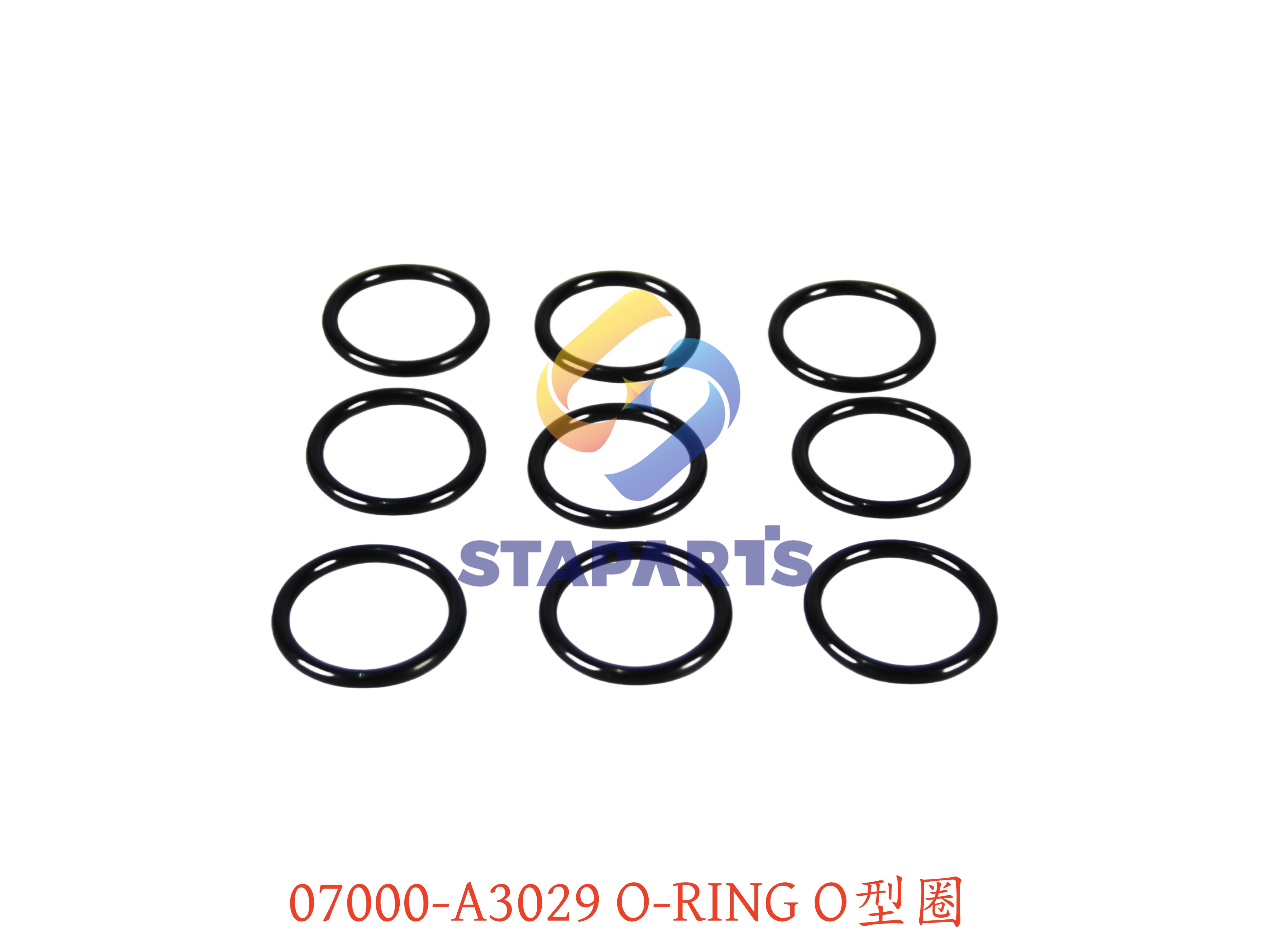 07000-A3029 O-RING O型圈