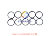 708-2L-41270 RING O形圈