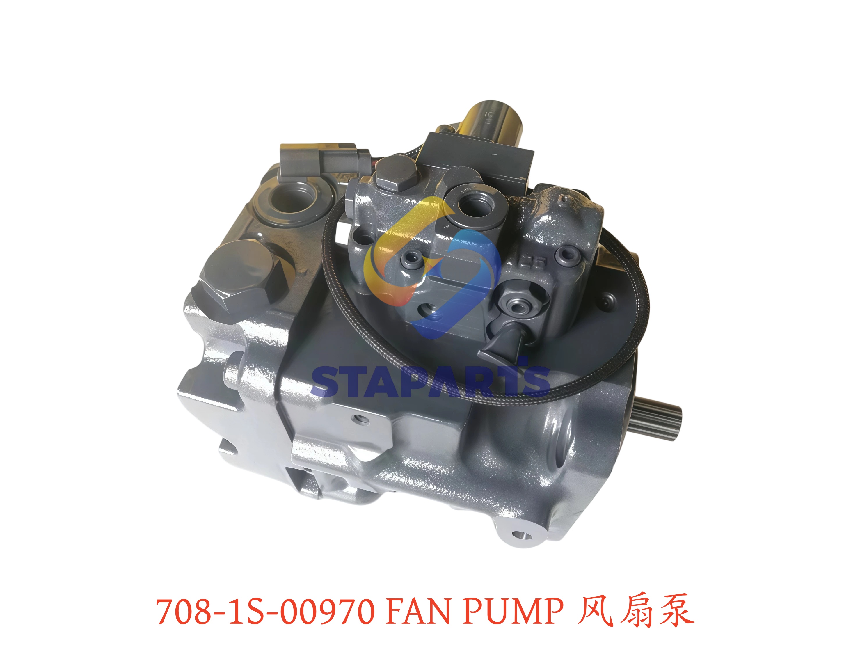 708-1S-00970 风扇泵 FAN PUMP