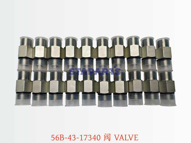 56B-43-17340 阀 VALVE