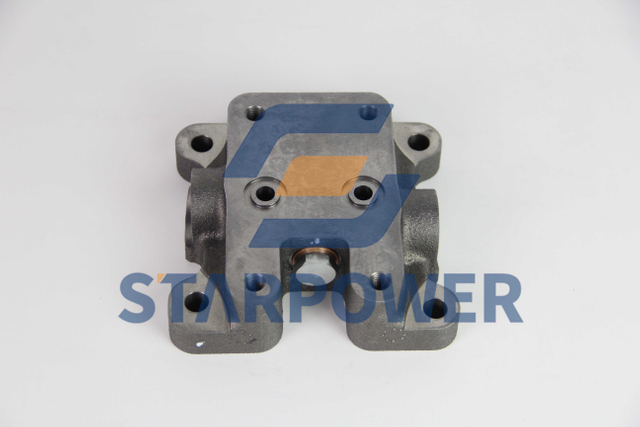 6261-71-8100 KOMATSU 手油泵接头总成