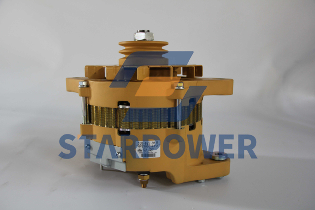 600-825-9111 KOMATSU 发电机(90A)