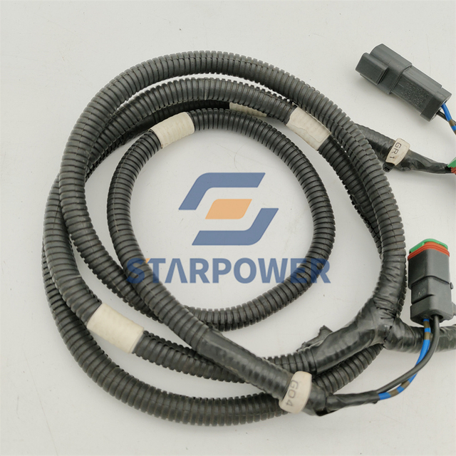 423-06-42981 后护罩线束 小松原厂配件