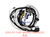 6245-81-5381 线束 WIRING HARNESSS