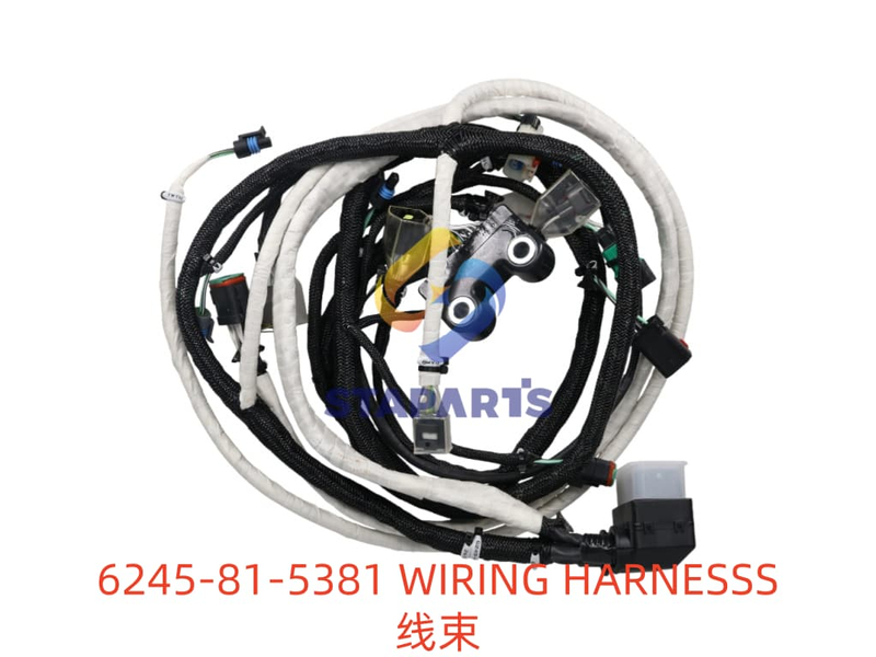 6245-81-5381 线束 WIRING HARNESSS