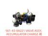 561-43-8A221 阀 VALVE ASSY ACCUMULATOR CHARGE