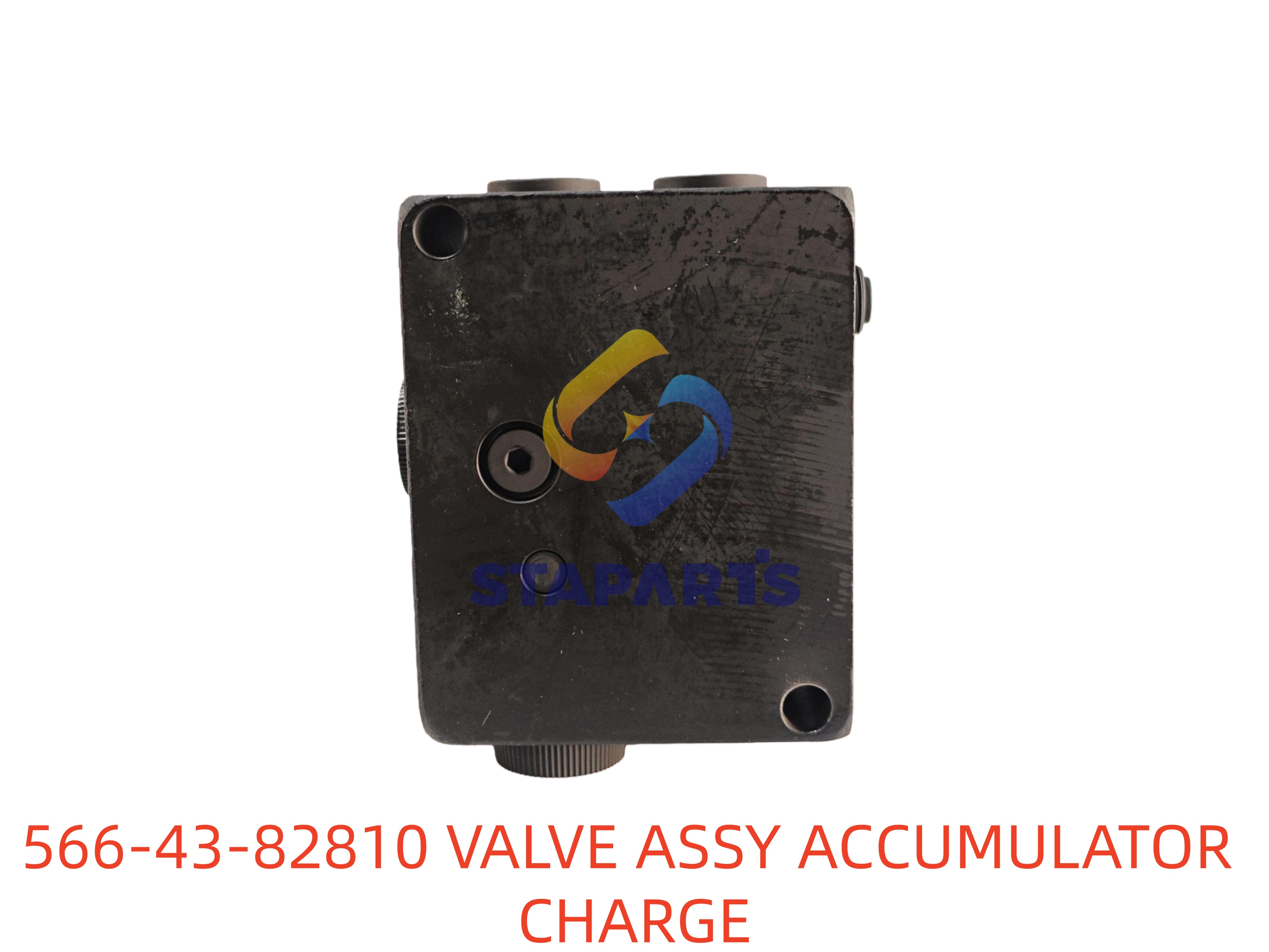 566-43-82810 阀 VALVE ASSY ACCUMULATOR CHARGE