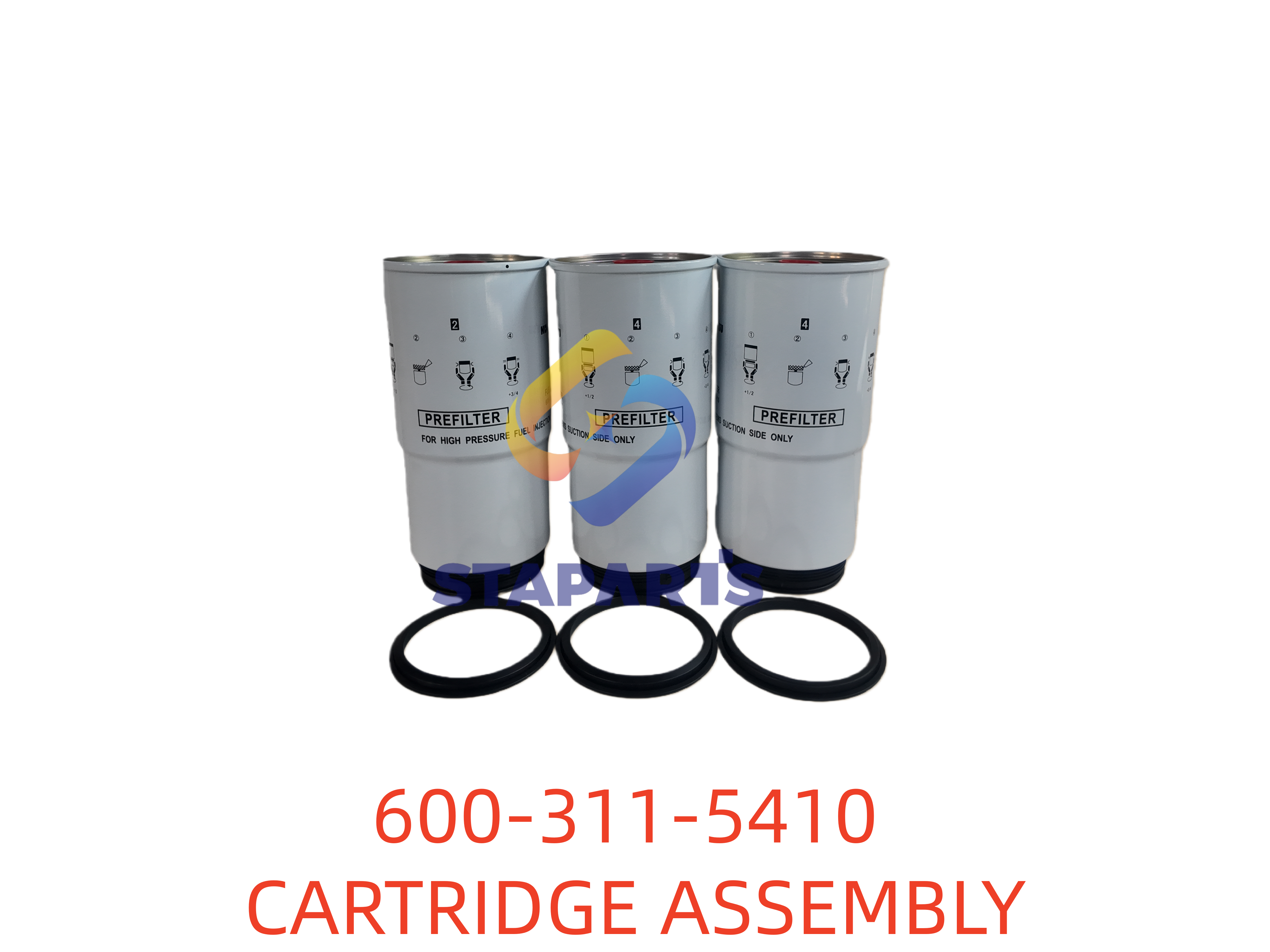 600-311-5410 柴油滤芯（粗） CARTRIDGE ASSEMBLY 
