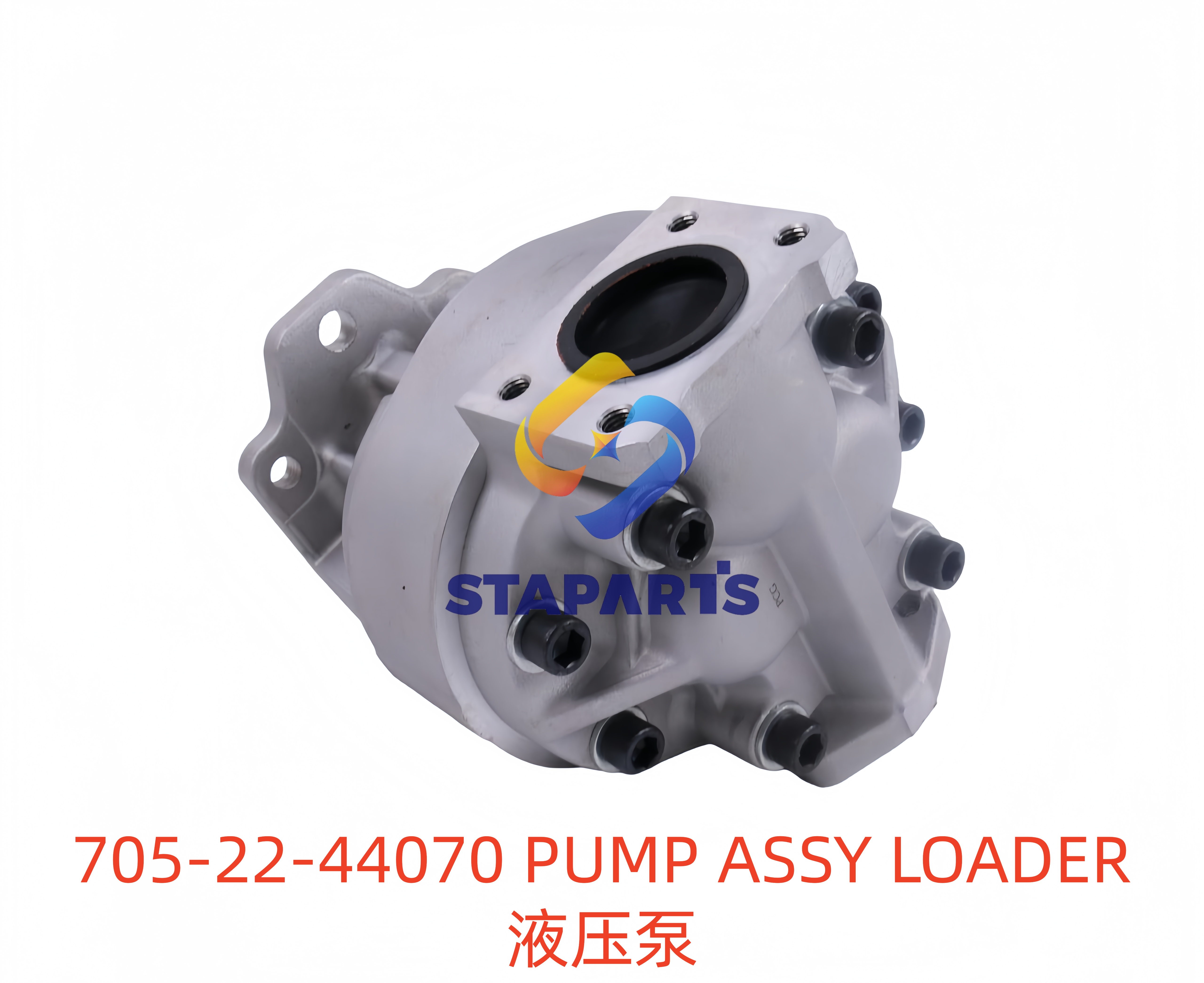 705-22-44070 液压泵 PUMP ASSY LOADER