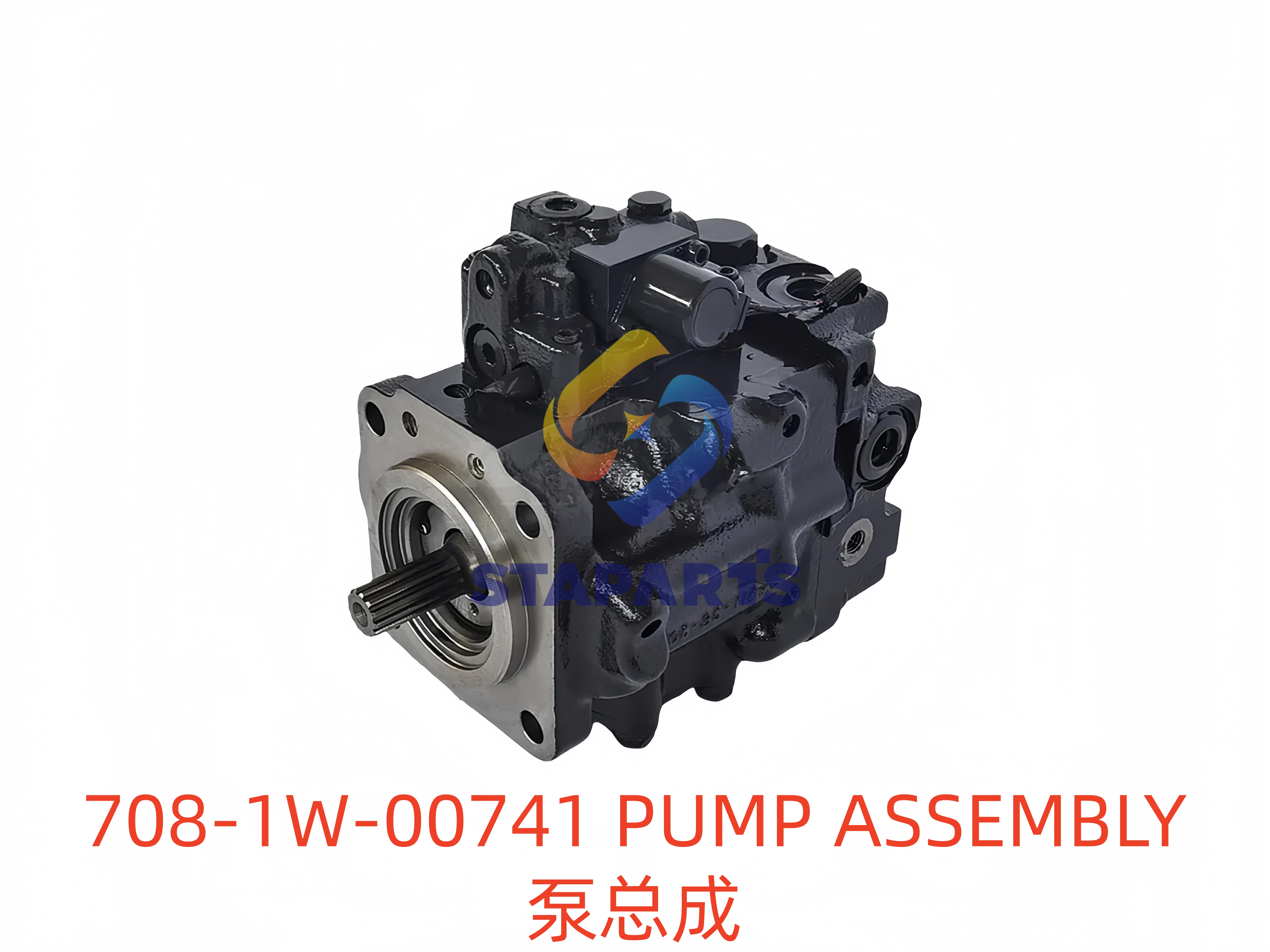 708-1W-00741 泵总成 PUMP ASSEMBLY