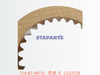 714-07-49731 摩擦片 CLUTCH
