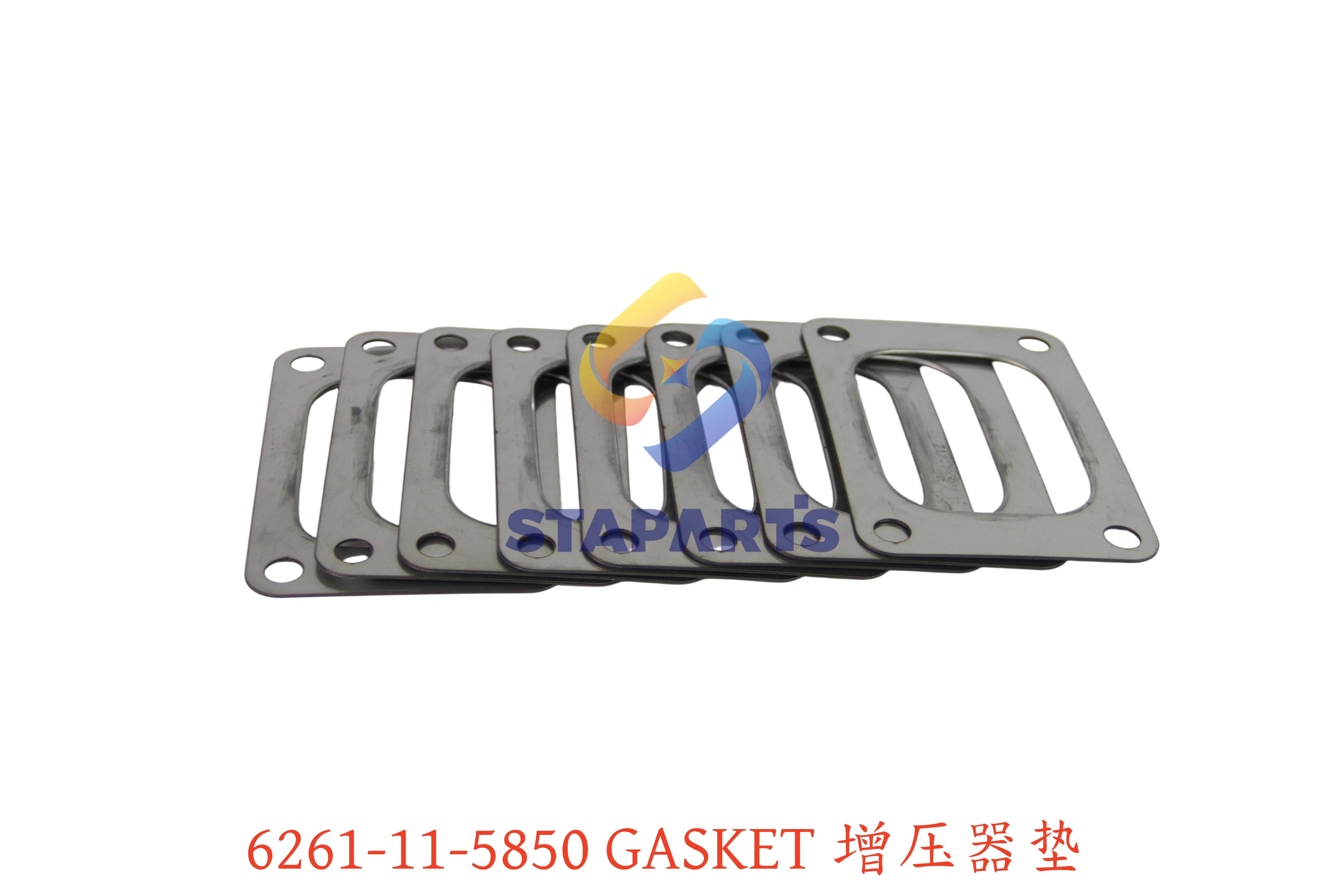 6261-11-5850 排气管垫 GASKET