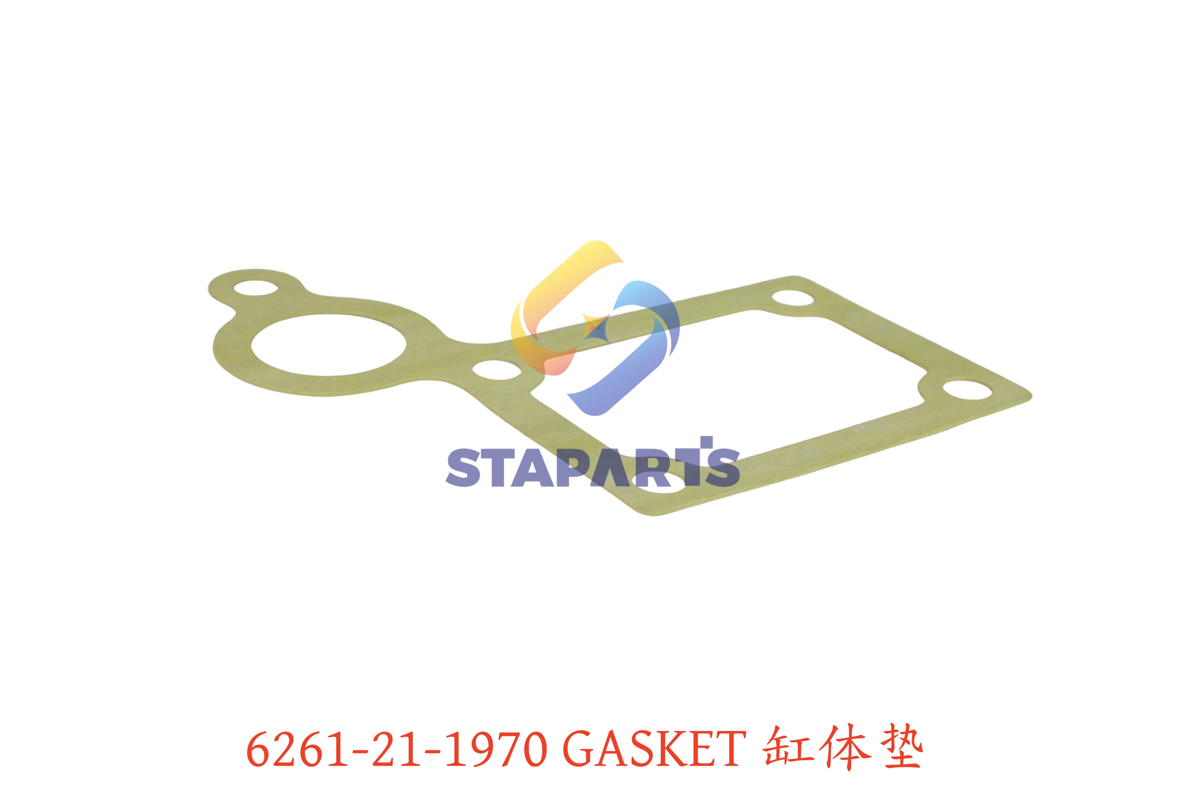 6261-21-1970 缸体垫 GASKET