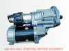 600-813-4461 启动马达 STARTING MOTOR ASSEMBLY 4.5KW