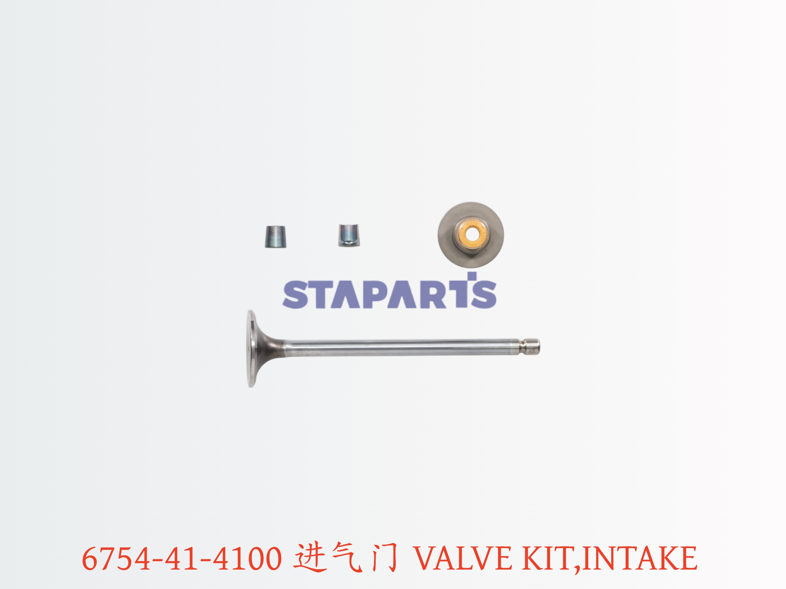 6754-41-4100 进气门 VALVE KIT INTAKE