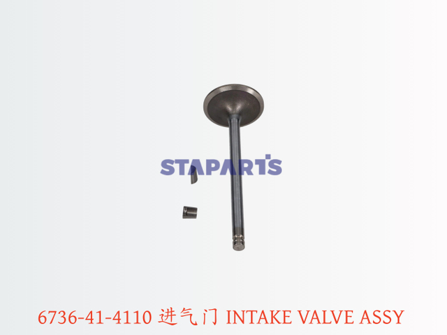 6736-41-4110 进气门 INTAKE VALVE ASSY