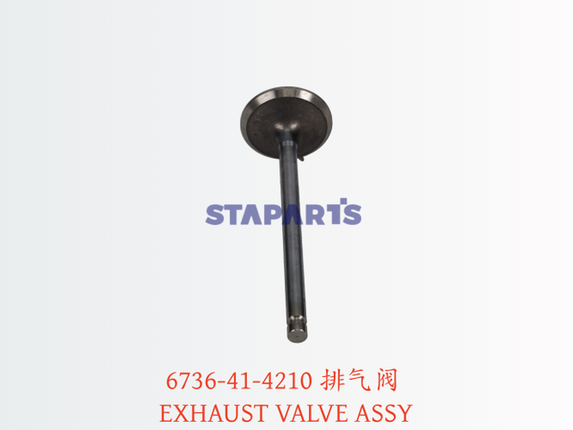 6736-41-4210 排气阀 EXHAUST VALVE ASSY